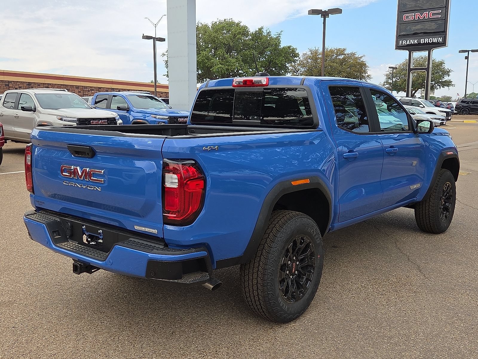 New 2026 GMC Canyon Elevation w/ Convenience Package AWD/4WD image 4