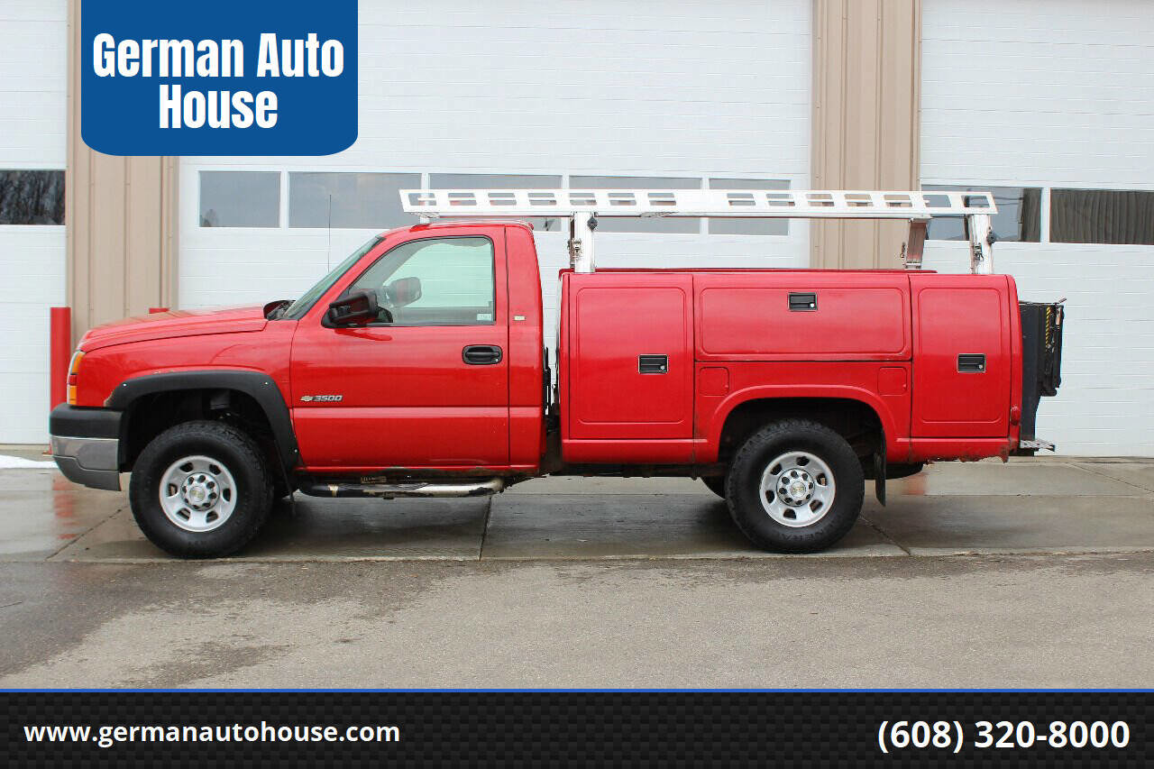 Used 2005 Chevrolet Silverado 3500 4x4 Regular Cab