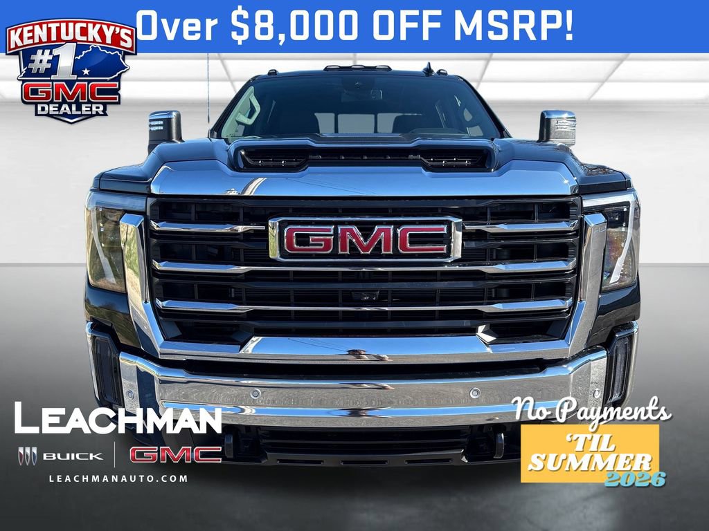 New 2026 GMC Sierra 2500 SLT w/ SLT Premium Package image 9