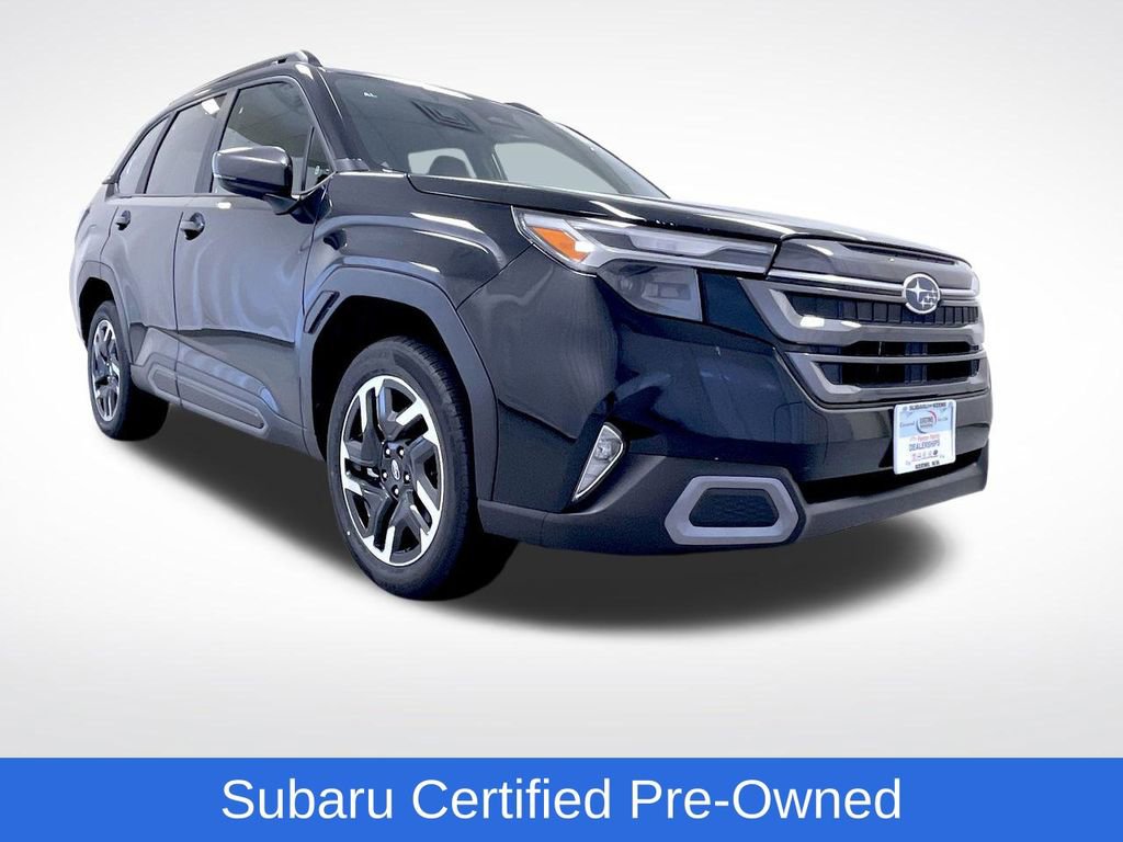 Certified 2025 Subaru Forester Limited