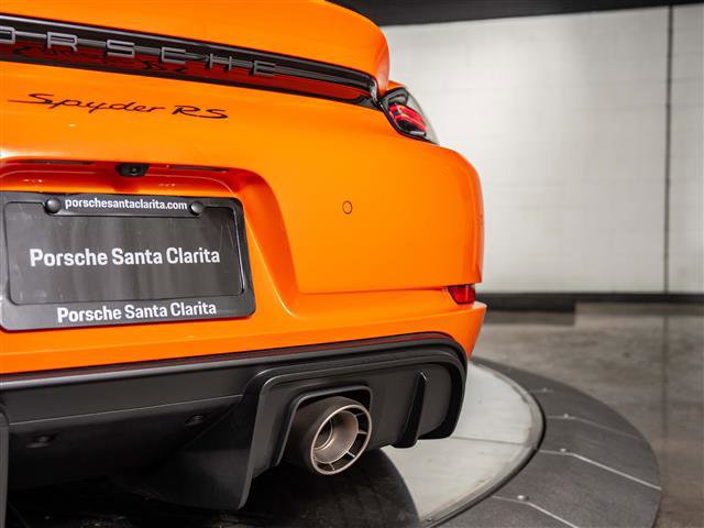 Used 2025 Porsche 718 Boxster Spyder RS image 39