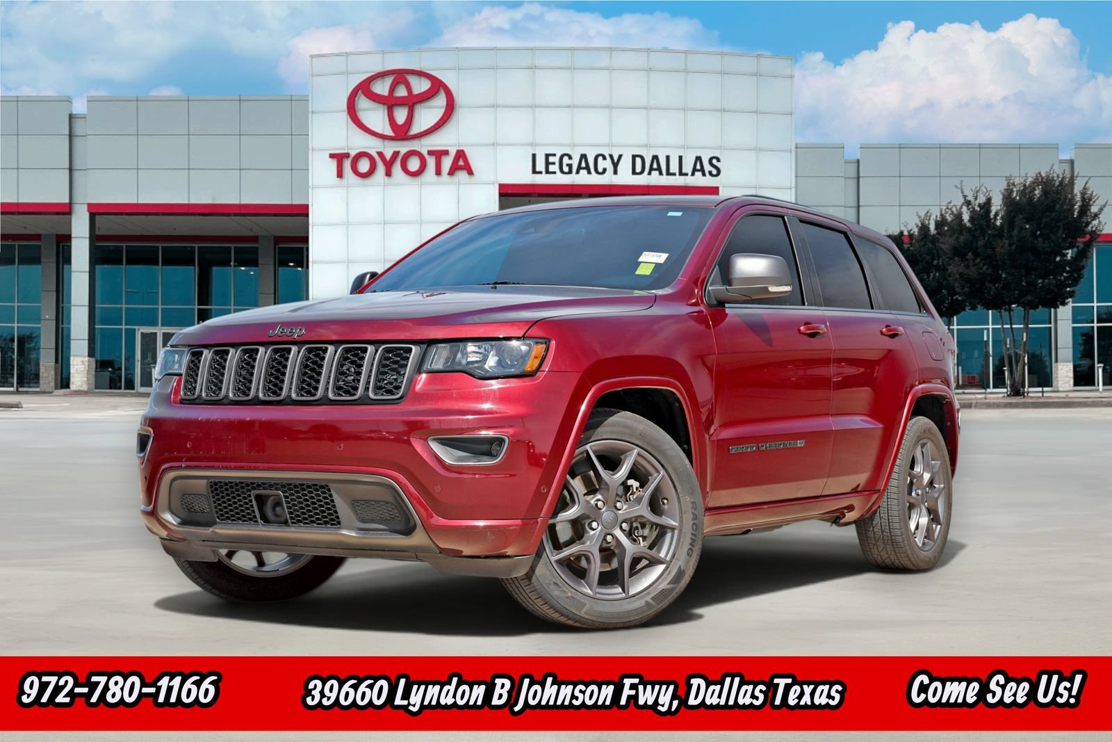 Used 2021 Jeep Grand Cherokee Limited w/ Quick Order Package 28K 80th