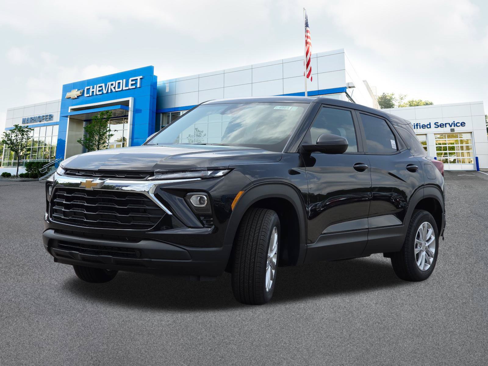 New 2026 Chevrolet TrailBlazer LS AWD/4WD image 14