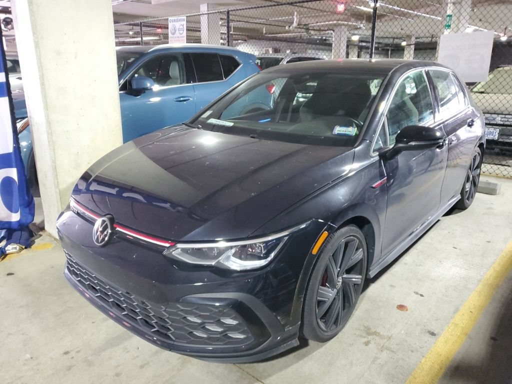 Used 2023 Volkswagen GTI SE w/ Black Wheel Package