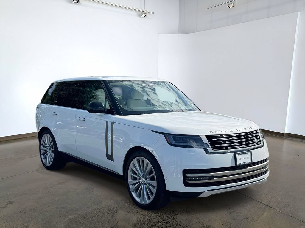 Certified 2025 Land Rover Range Rover SE AWD/4WD image 5