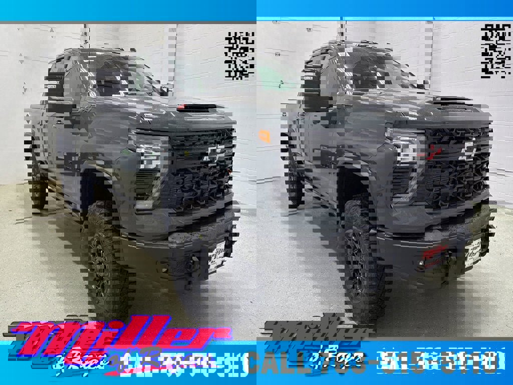 New 2026 Chevrolet Silverado 2500 ZR2