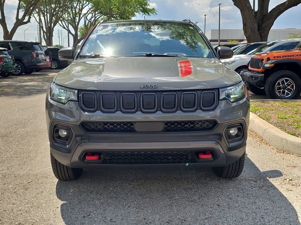 Used 2022 Jeep Compass Trailhawk image 2