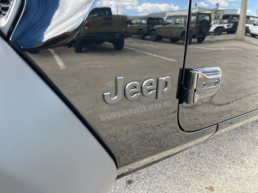 New 2026 Jeep Wrangler Sport image 19