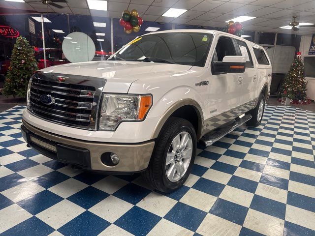 Used 2013 Ford F150 Lariat w/ Mid Equipment Group image 3