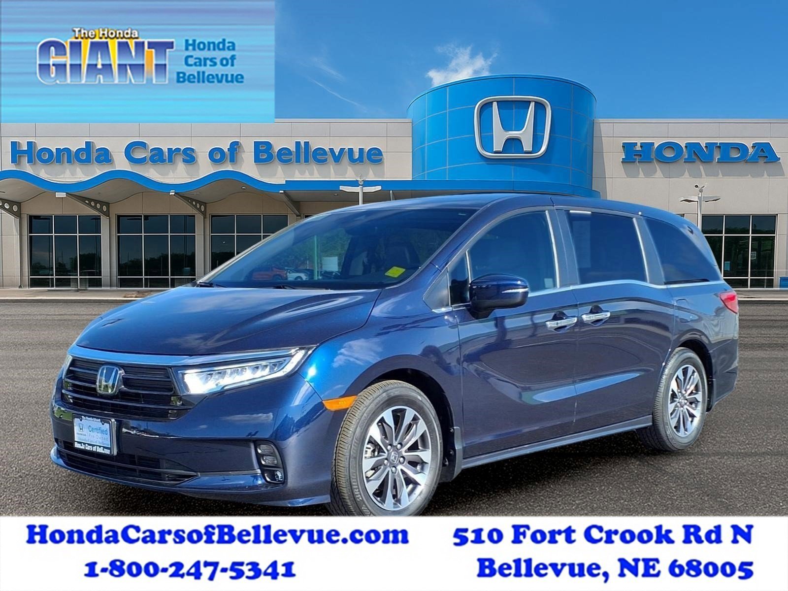 Used 2023 Honda Odyssey EX-L