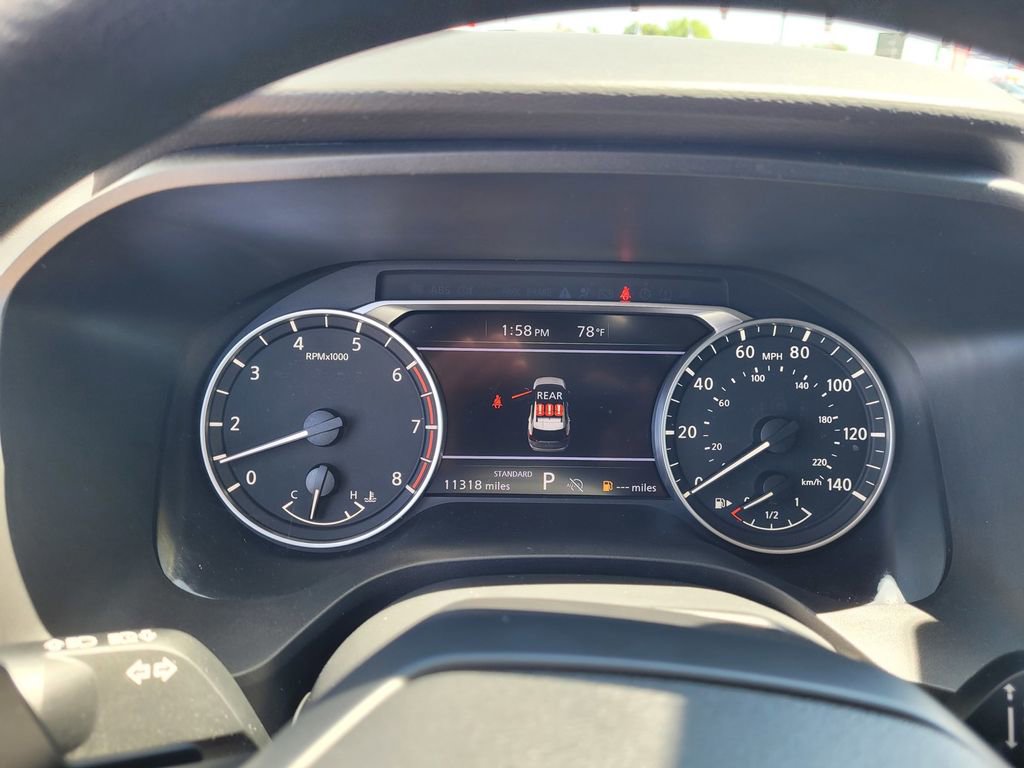 Used 2025 Nissan Rogue S FWD image 22