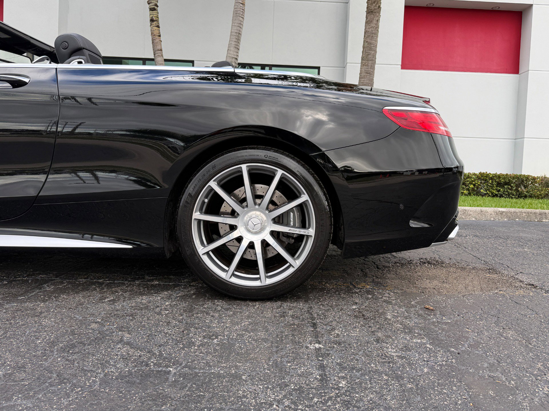 Used 2017 Mercedes-Benz S 63 AMG 4MATIC Cabriolet image 14