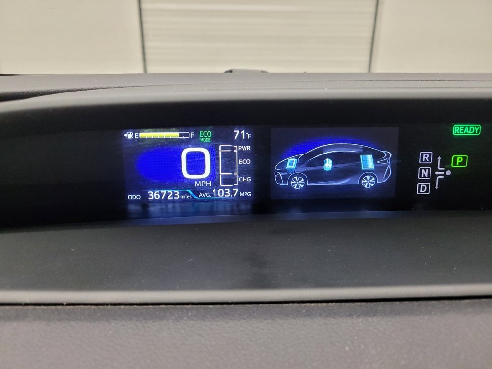 Used 2021 Toyota Prius Prime LE FWD image 23