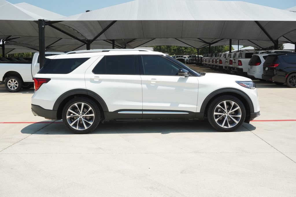 Used 2025 Ford Explorer Platinum w/ Ultimate Package RWD image 6