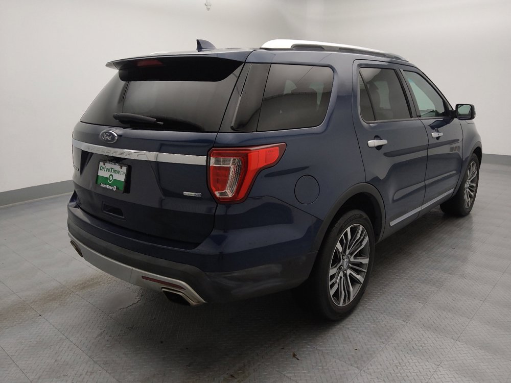 Used 2017 Ford Explorer Platinum image 9