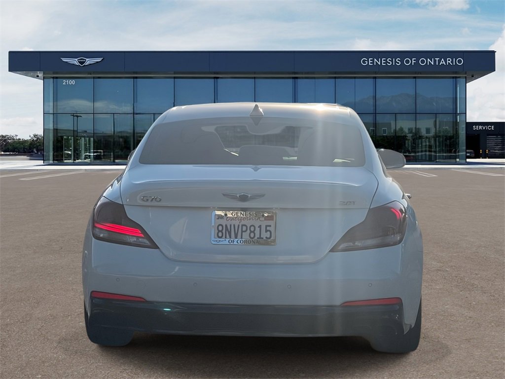Used 2020 Genesis G70 2.0T w/ Elite Package image 5