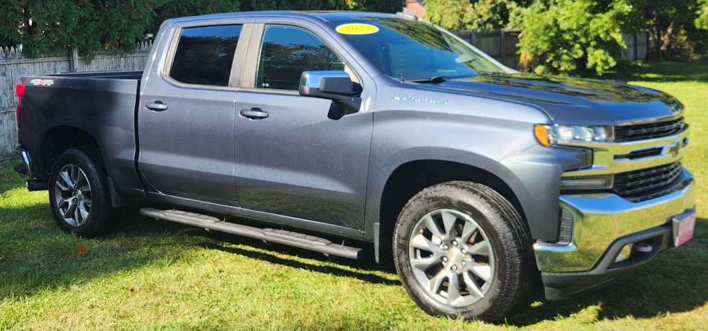 Used 2022 Chevrolet Silverado 1500 LT