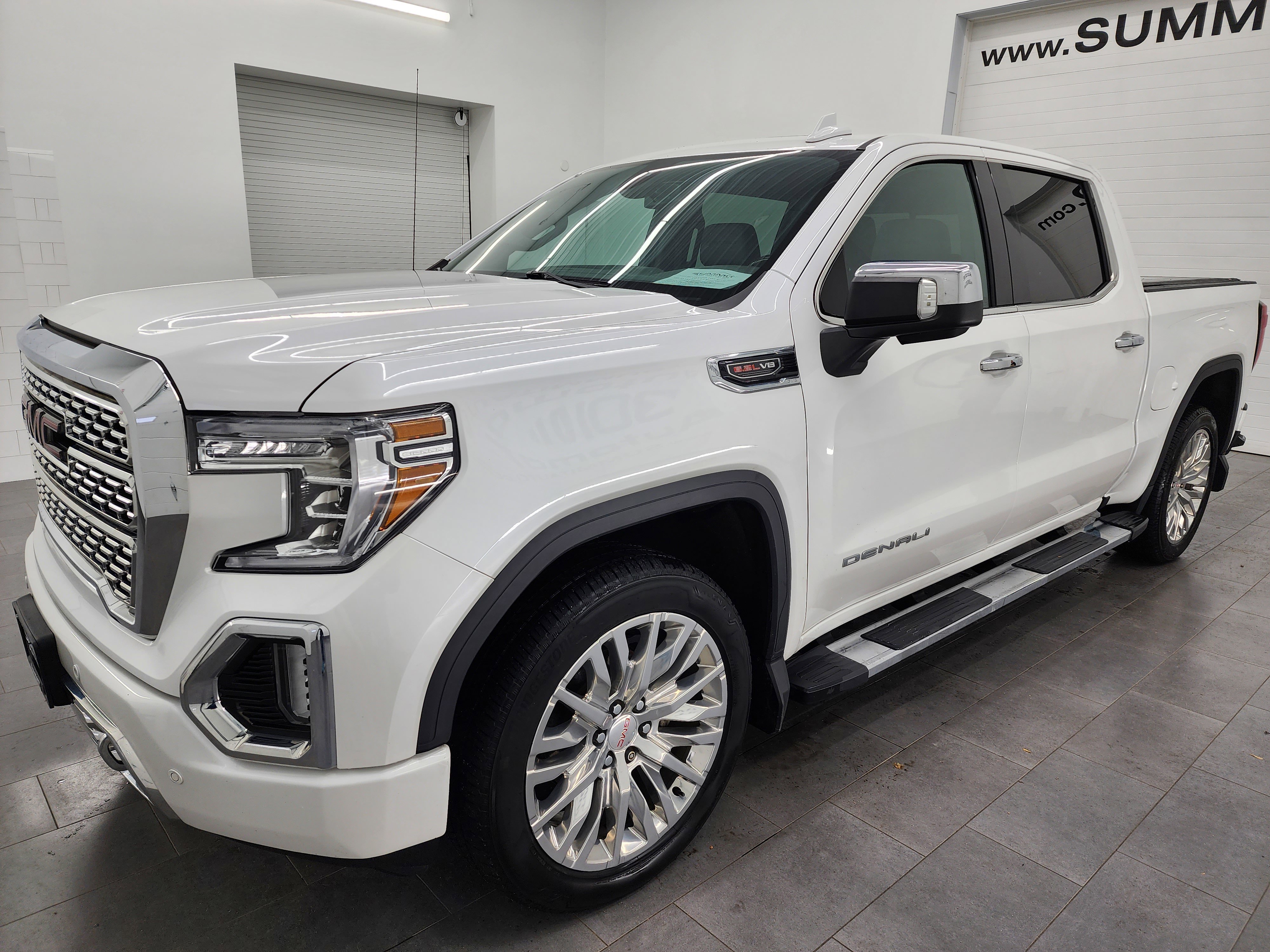 Used 2021 GMC Sierra 1500 Denali w/ Driver Alert Package II image 7