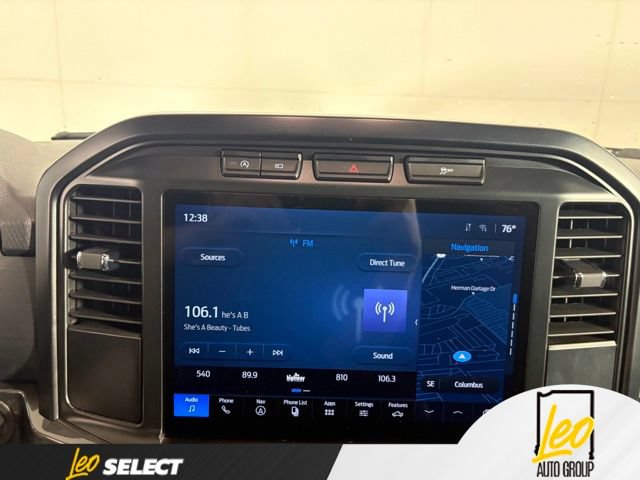 Used 2024 Ford F150 STX w/ STX Black Appearance Package AWD/4WD image 17
