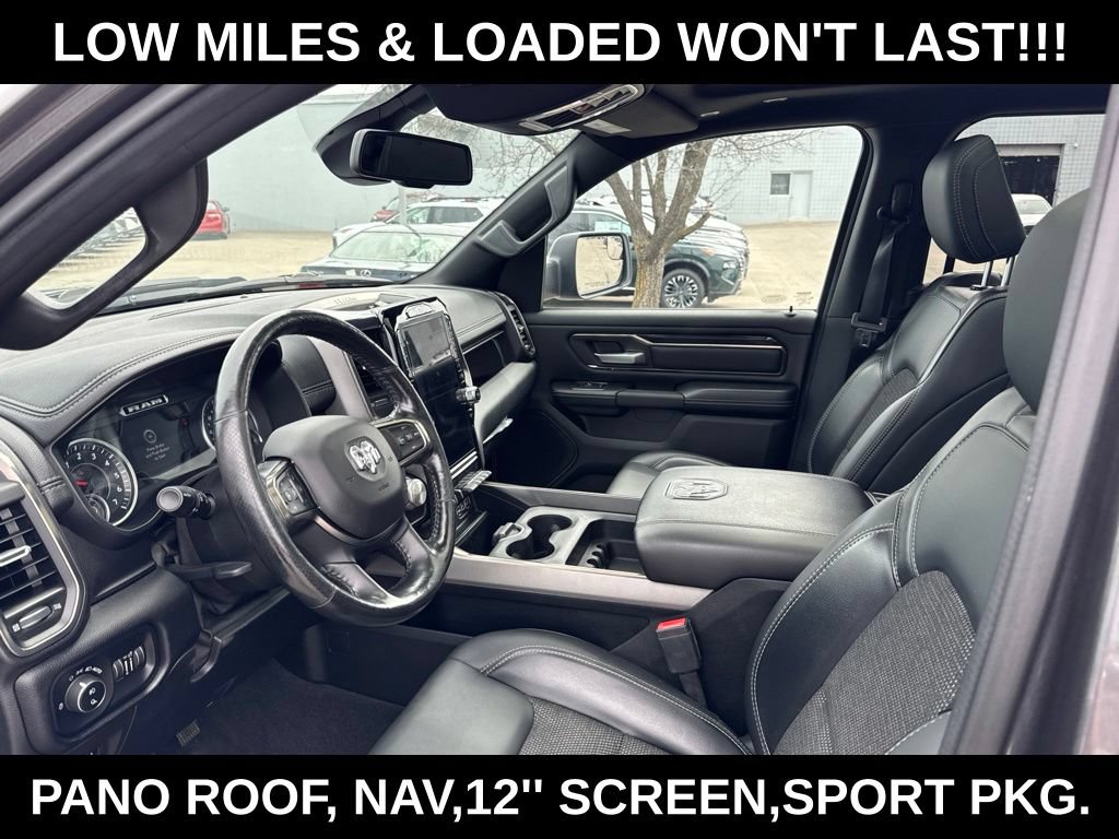 Used 2019 RAM 1500 Sport w/ Level 2 Equipment Group AWD/4WD image 9