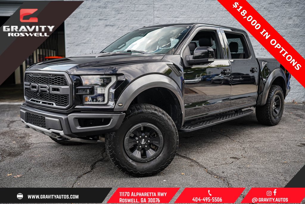 Used 2018 Ford F150 Raptor w/ Equipment Group 802A Luxury