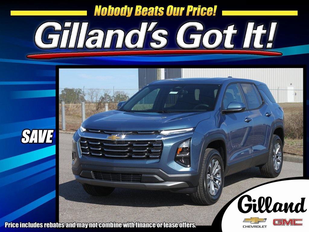 New 2026 Chevrolet Equinox LT image 1