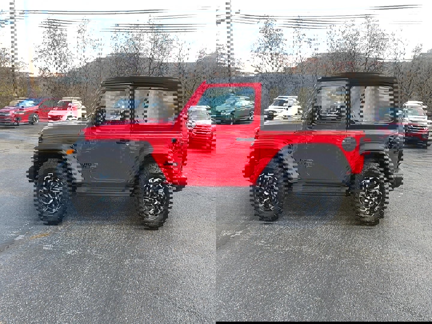 Used 2024 Jeep Wrangler Sport S image 8
