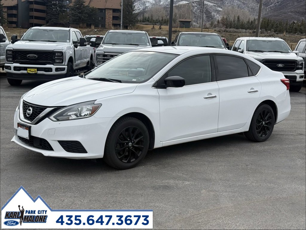 Used 2018 Nissan Sentra S w/ S Midnight Style Package image 2