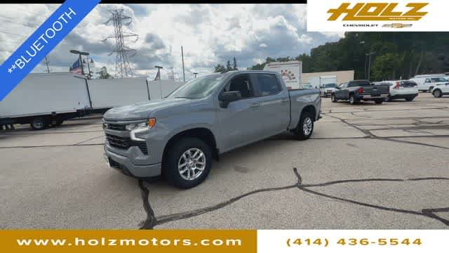 Certified 2024 Chevrolet Silverado 1500 RST AWD/4WD image 4