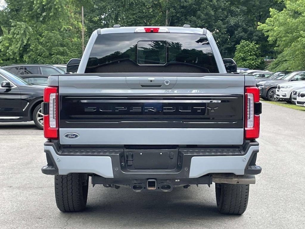 Used 2025 Ford F350 Platinum AWD/4WD image 4