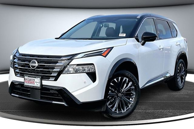 New 2026 Nissan Rogue Platinum image 2