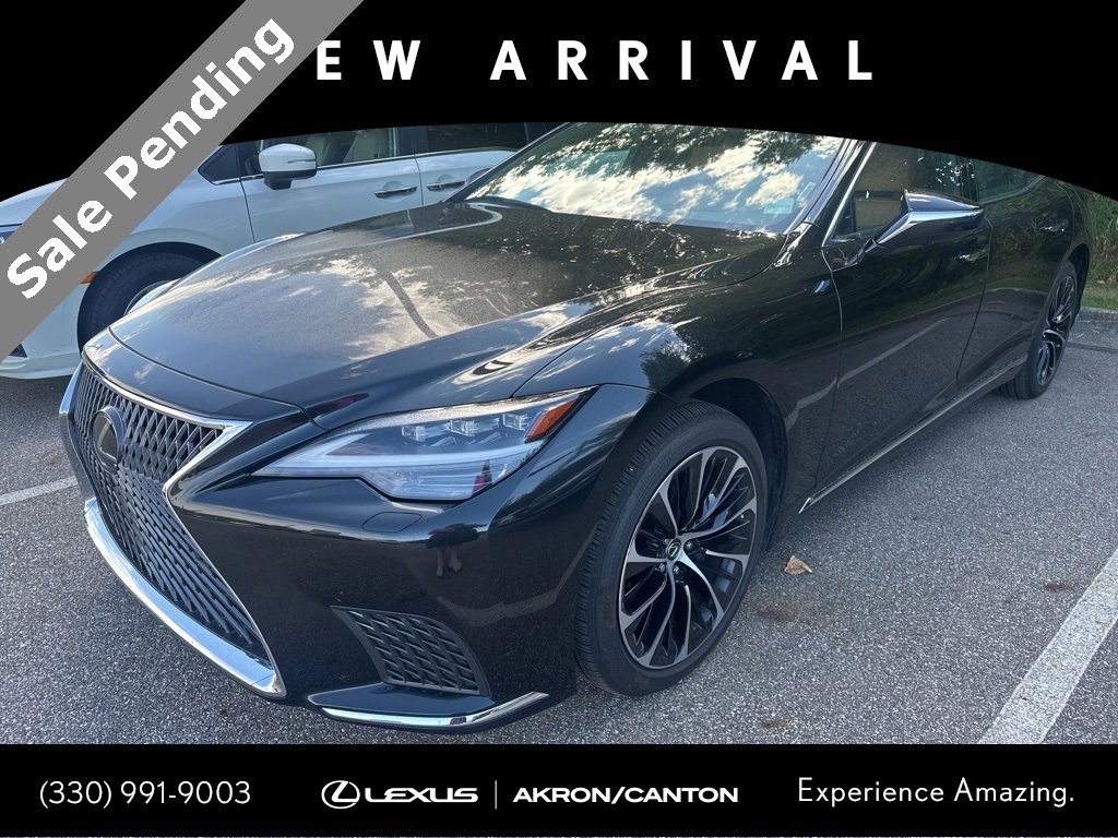 Used 2021 Lexus LS 500 AWD w/ Luxury Package