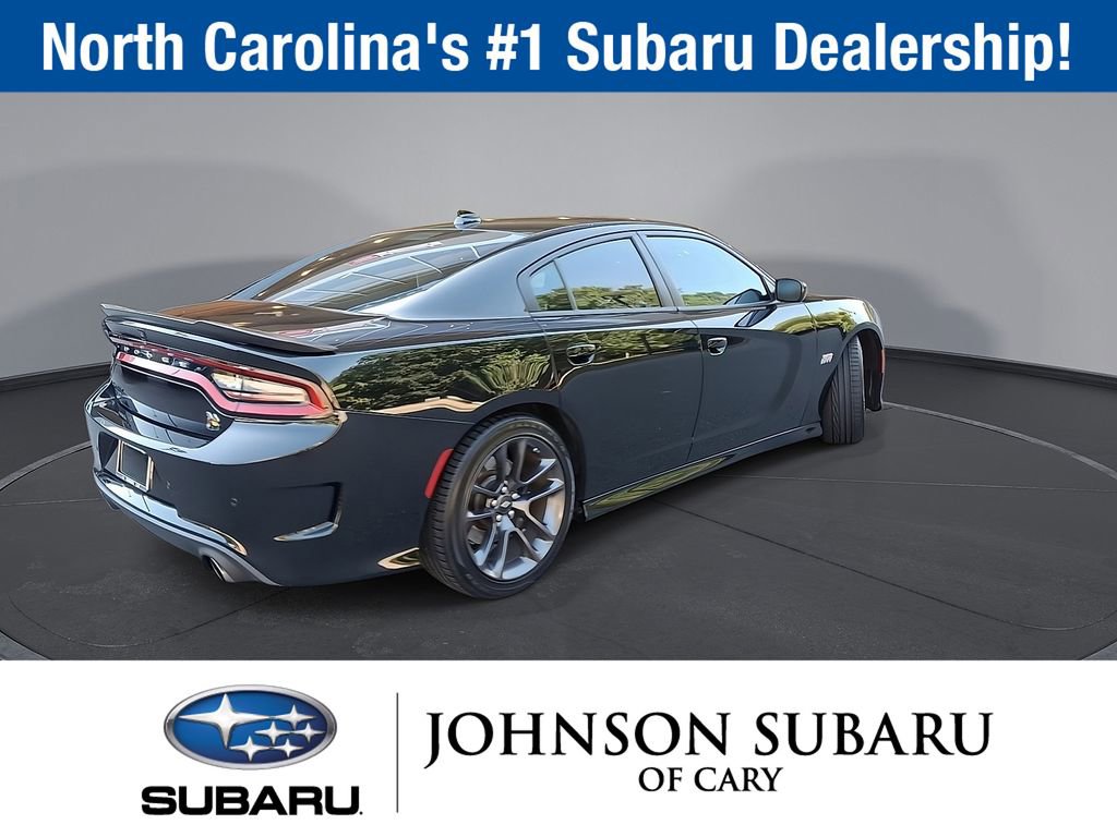Used 2023 Dodge Charger Scat Pack w/ Navigation & Travel Group RWD image 9