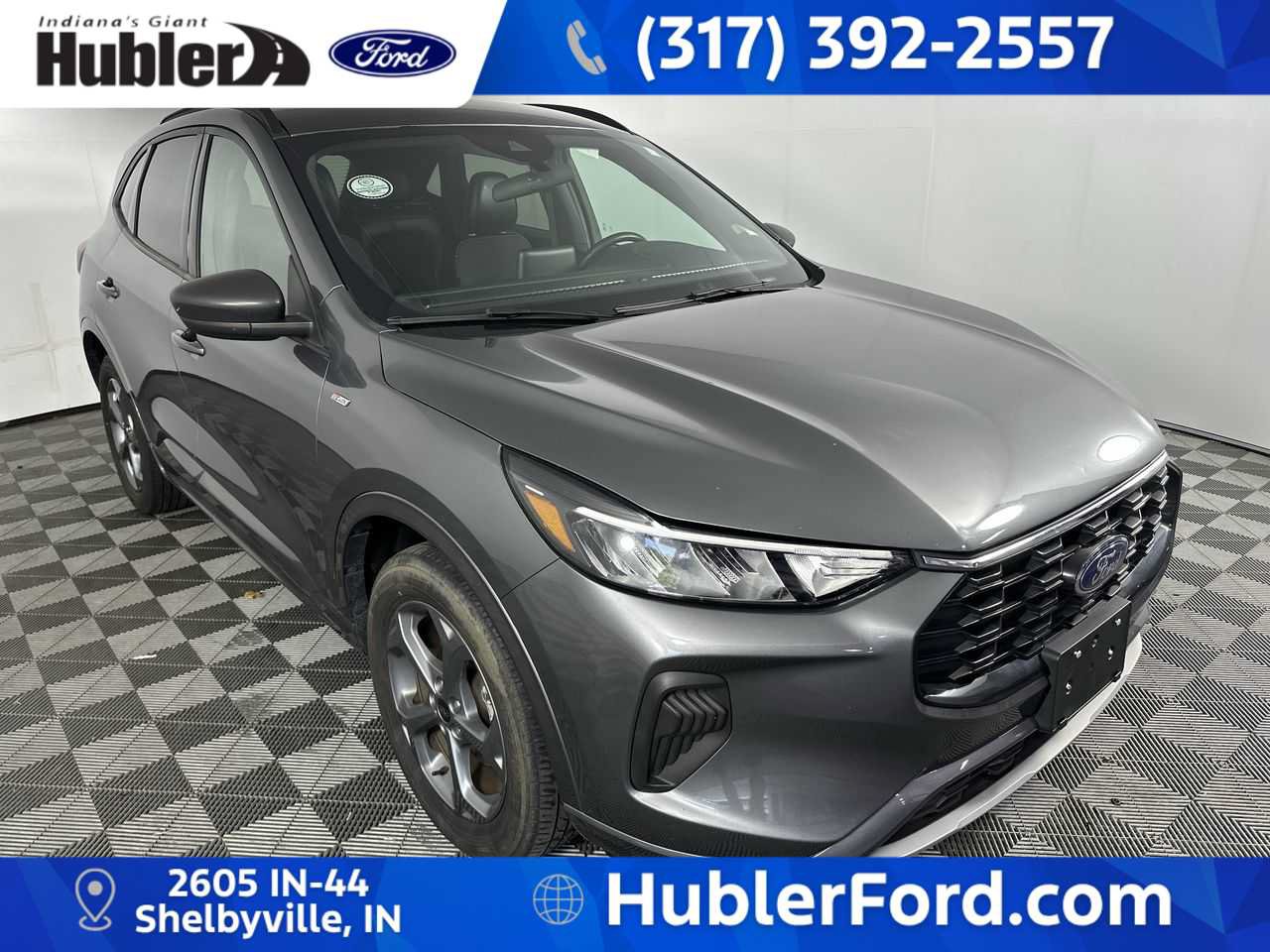 Used 2024 Ford Escape ST-Line