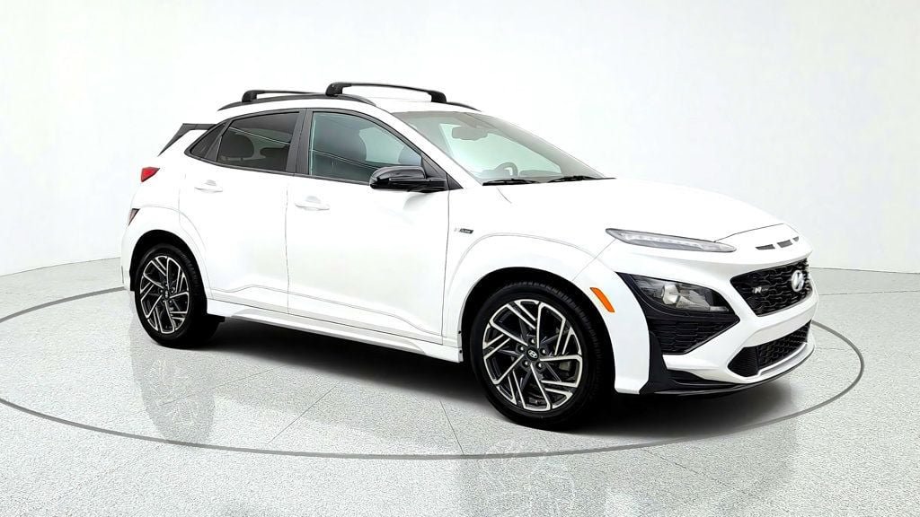 Used 2022 Hyundai Kona N Line AWD/4WD image 3