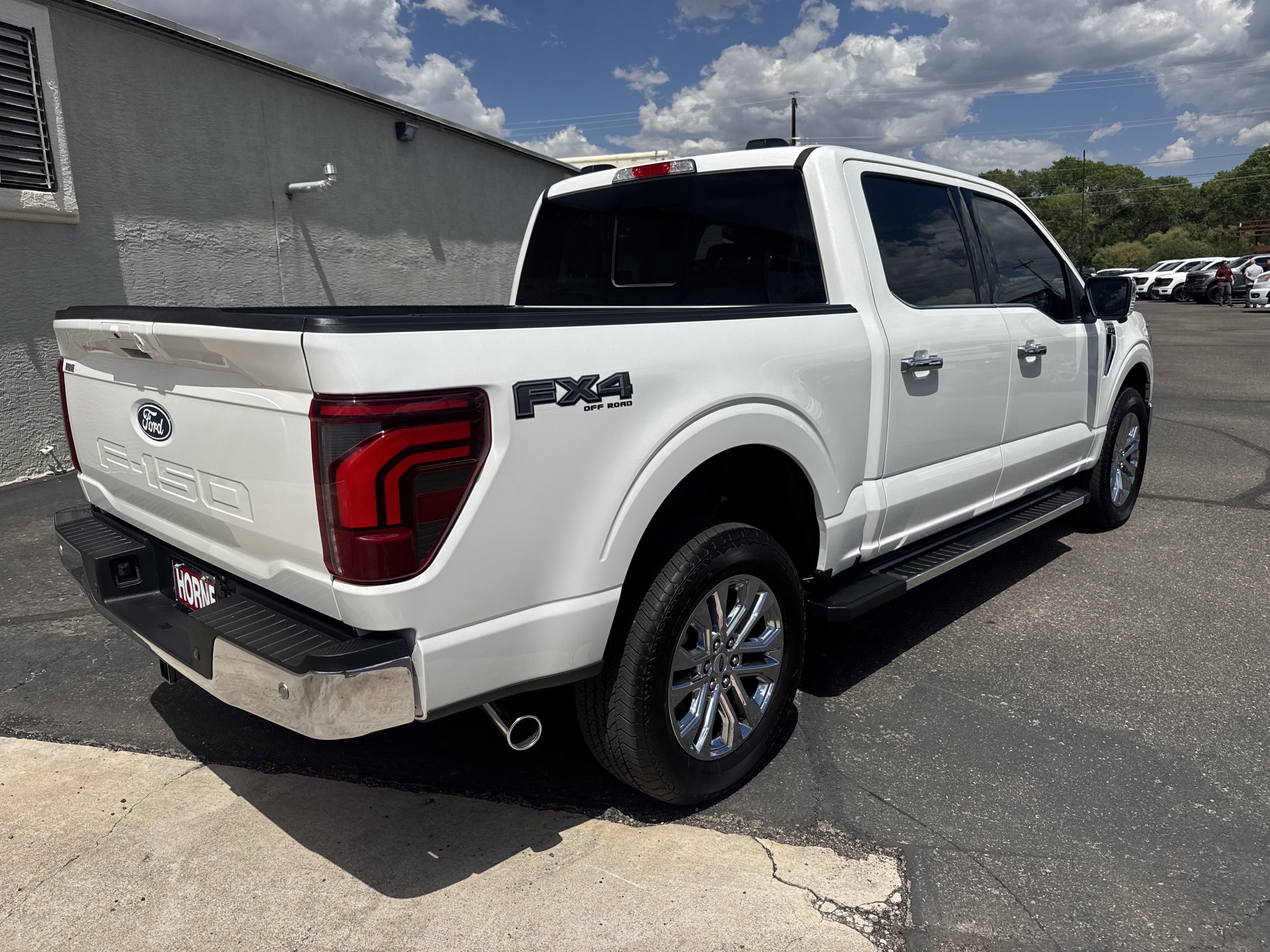 New 2025 Ford F150 Lariat w/ Equipment Group 502A High image 7