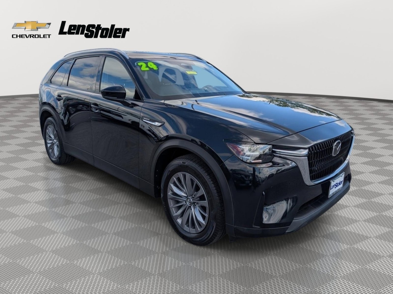 Used 2024 MAZDA CX-90 Plug-In Hybrid w/ Preferred AWD/4WD image 7