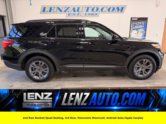 Used 2024 Ford Explorer XLT w/ XLT Sport Appearance Package AWD/4WD image 1