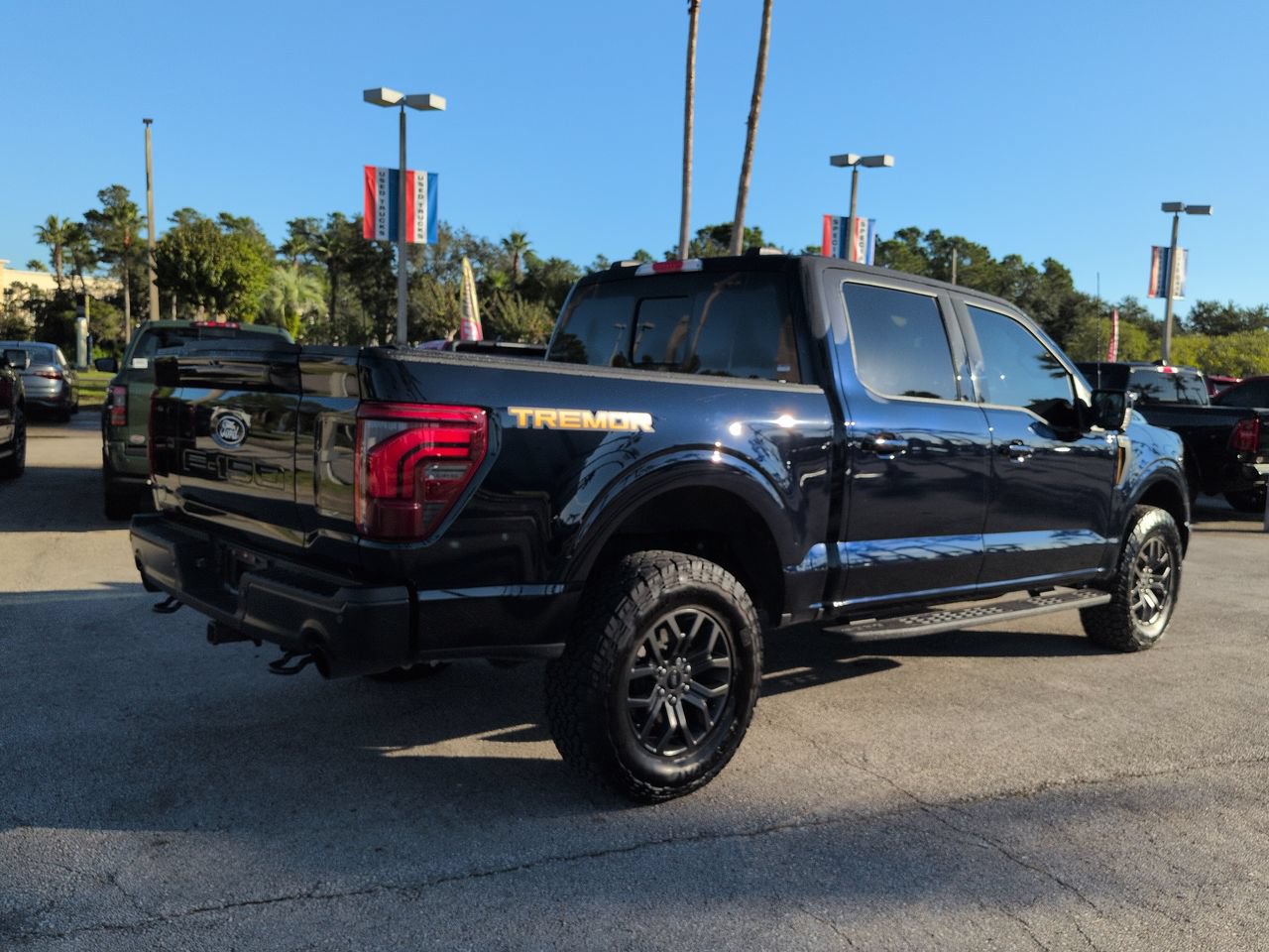 Used 2025 Ford F150 Tremor w/ Equipment Group 402A High AWD/4WD image 4