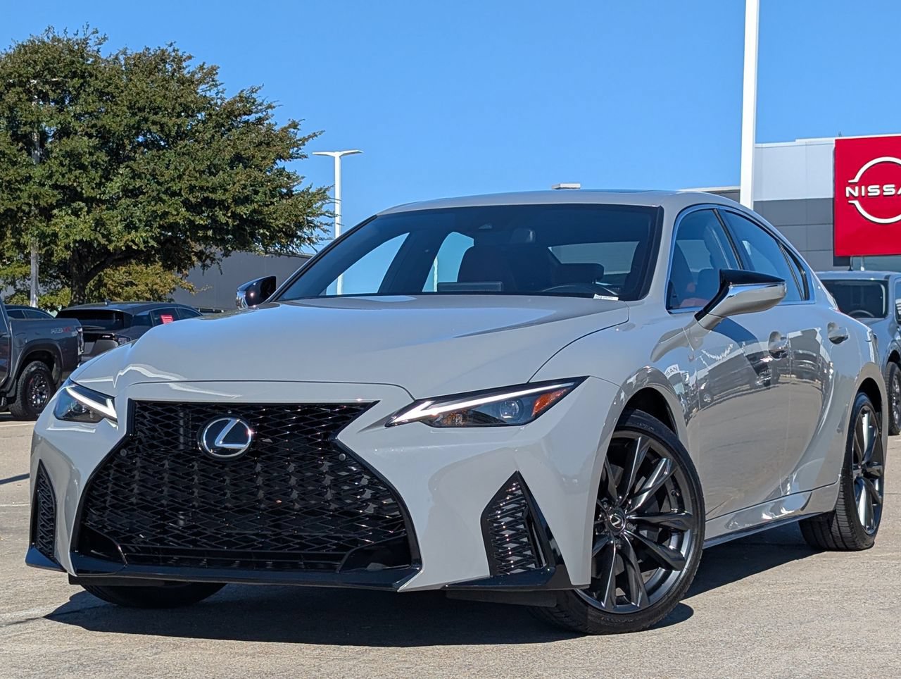 Used 2025 Lexus IS 350 F Sport AWD/4WD image 2