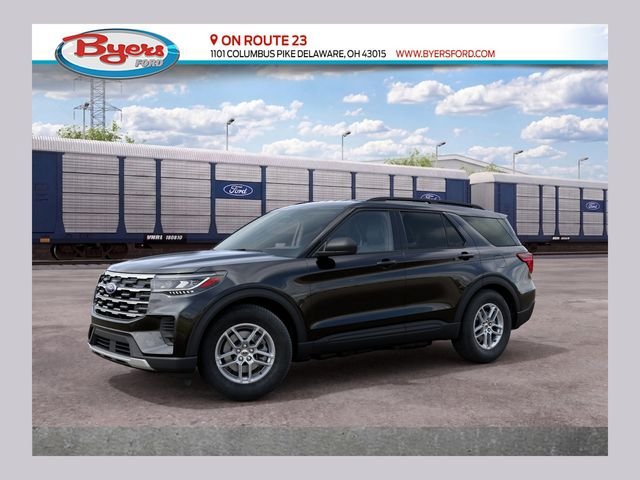 New 2027 Ford Explorer Active