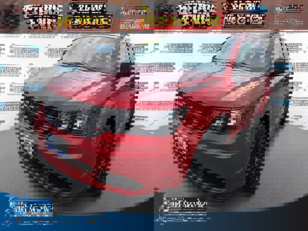 Used 2020 Dodge Journey SE w/ Blacktop Package