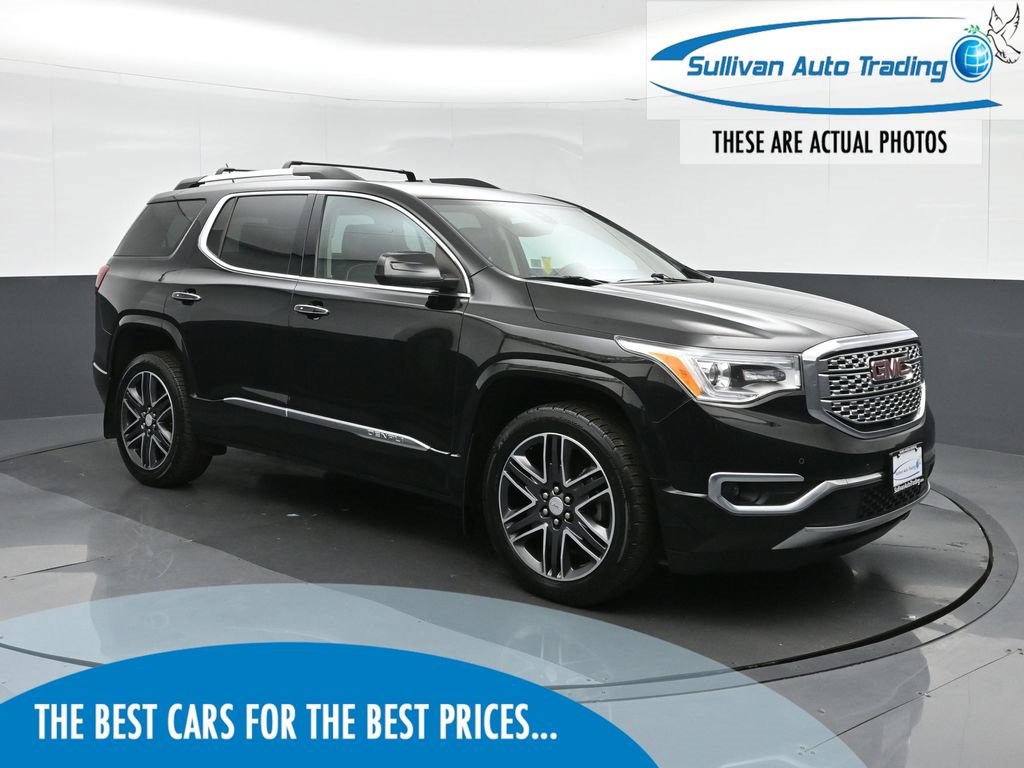 Used 2018 GMC Acadia Denali w/ Technology Package