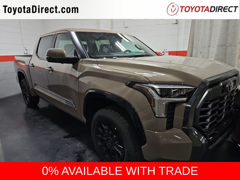 New 2026 Toyota Tundra Platinum AWD/4WD image 1