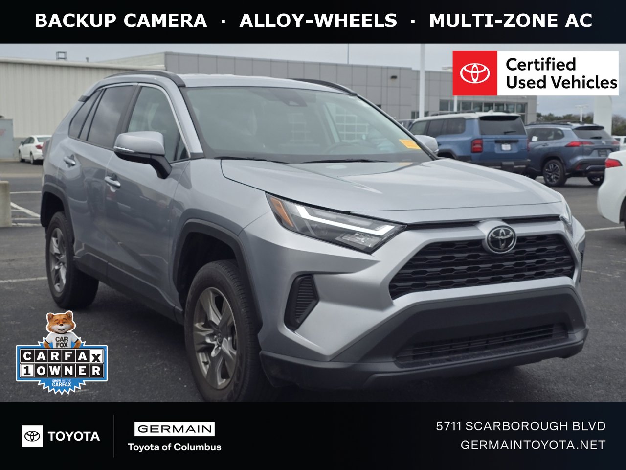 Used 2024 Toyota RAV4 XLE