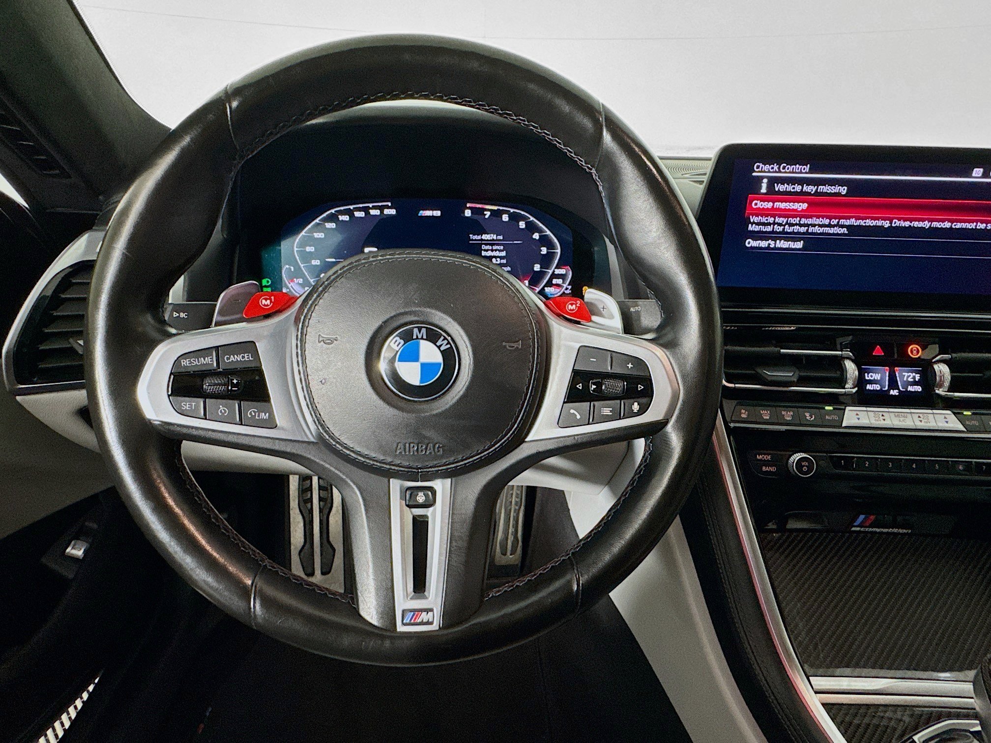 Used 2023 BMW M8 Gran Coupe xDrive Competition w/ M Carbon Exterior Package AWD/4WD image 10