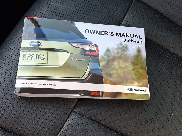 Certified 2023 Subaru Outback Touring AWD/4WD image 27