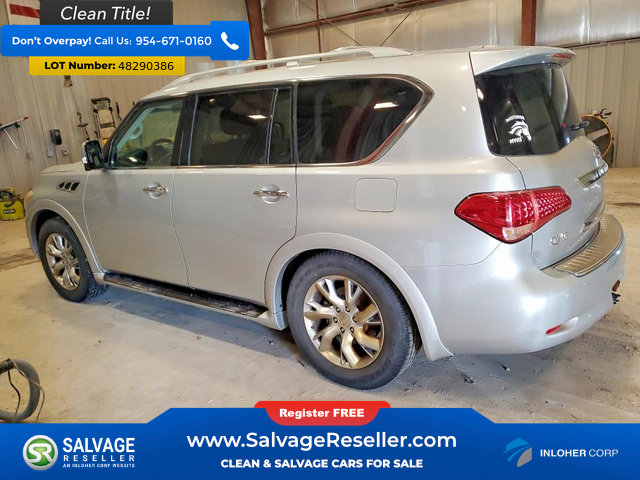 Used 2011 INFINITI QX56 4WD w/ Theater Pkg image 3