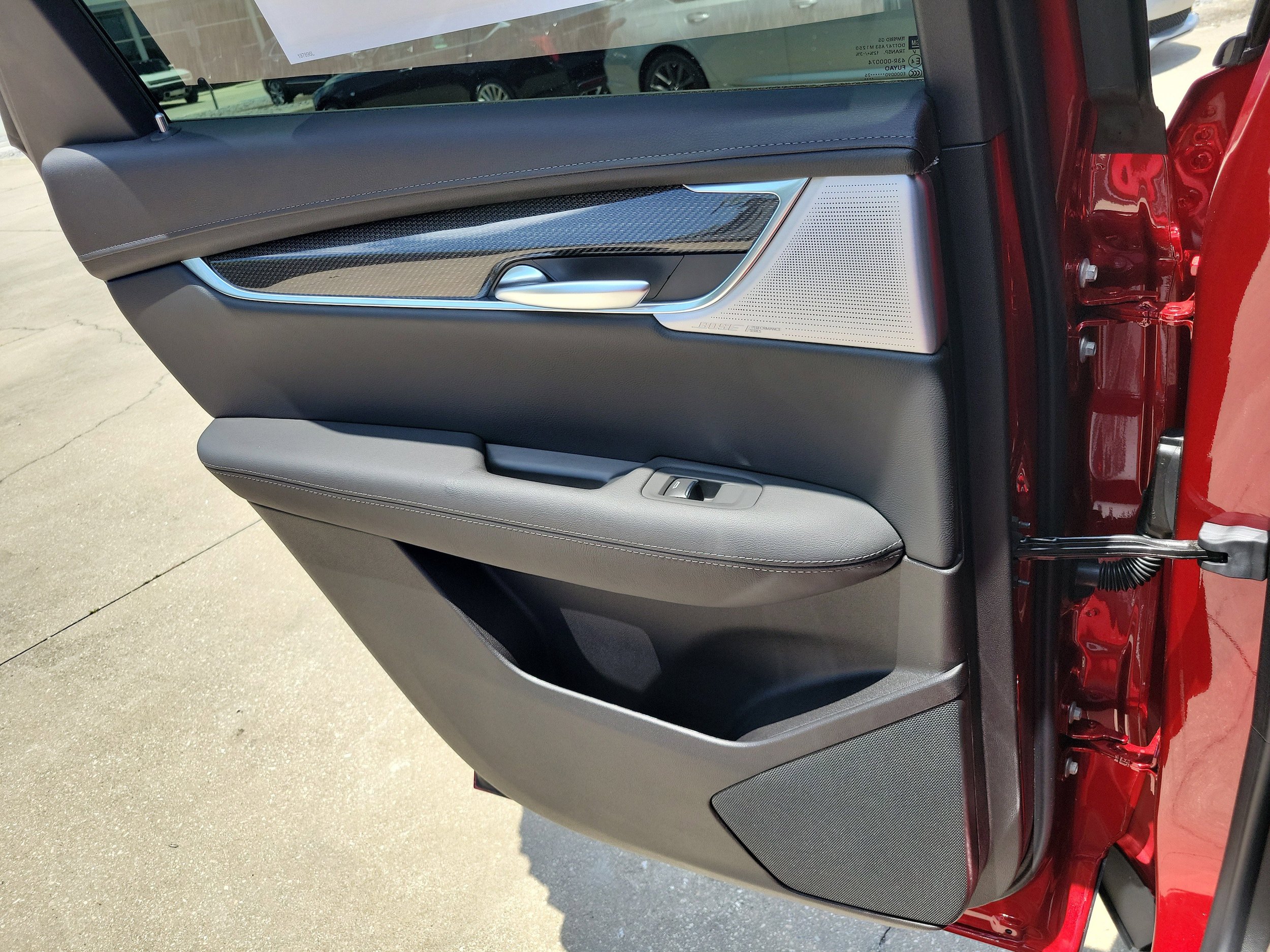 New 2026 Cadillac XT5 Sportv w/ LPO, Red Accent Package AWD/4WD image 16