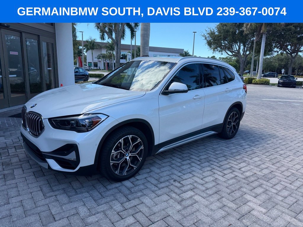 Used 2020 BMW X1 xDrive28i w/ Convenience Package AWD/4WD image 2